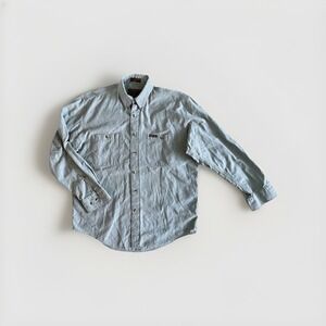 Browning Button-Down Shirt 100% Cotton Super Naturals Size Medium